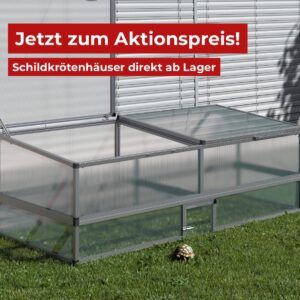Schildkrötenhaus KGT 210